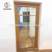 Hot selling products used commercial glass entry door tempered office glass door